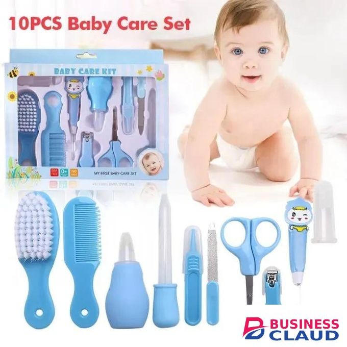 Baby Care 10PCS/Set Baby Grooming BabyCare Kit Portable Newborn Care Essentials