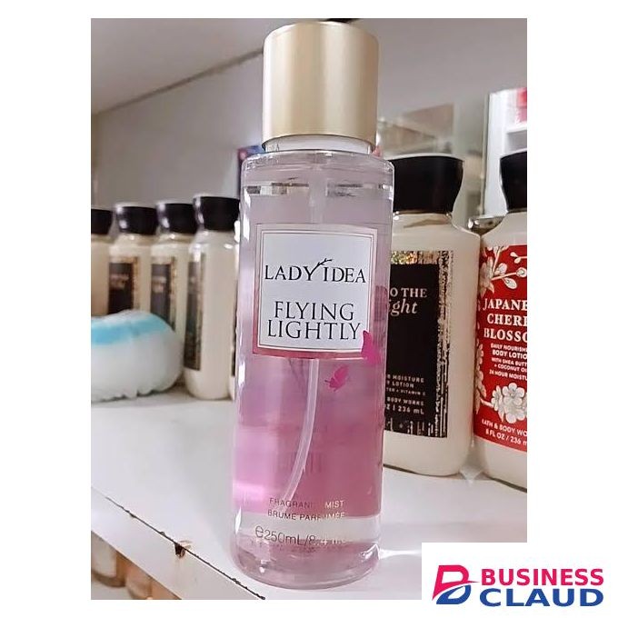 Lady Idea Flying Lightly – Body Mist / Fragrance Spray