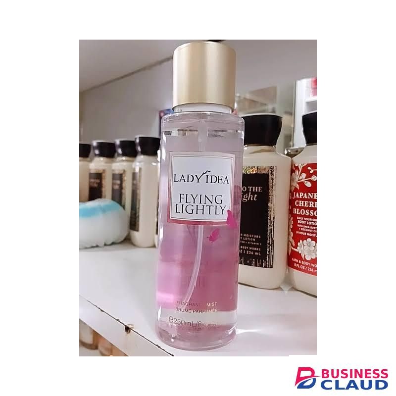 Lady Idea Flying Lightly – Body Mist / Fragrance Spray