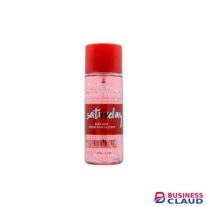 Dear Body Saturday body mist