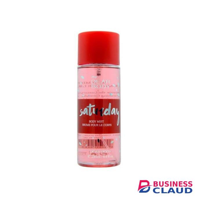 Dear Body Saturday body mist