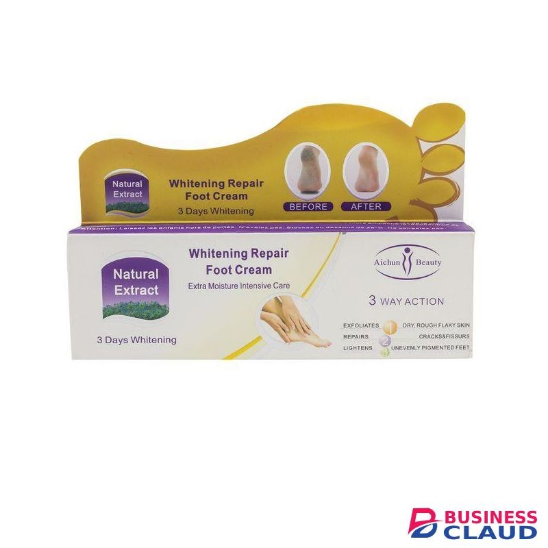 Aichun Beauty Whitening Repair Foot Cream