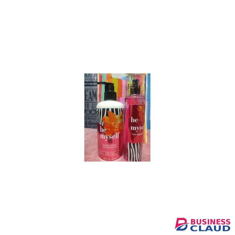 Dear Body Be Myself Women Body Lotion & Body Splash