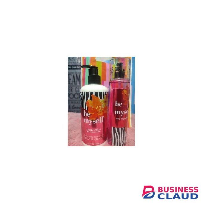 Dear Body Be Myself Women Body Lotion & Body Splash