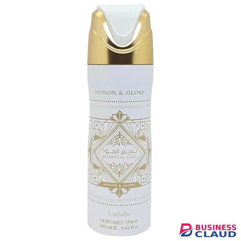 Lattafa Bade'e Al Oud Honor and Golry Deodorant Spray for Everyone 200ml