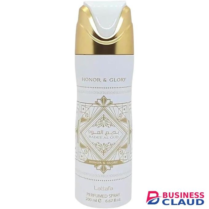 Lattafa Bade'e Al Oud Honor and Golry Deodorant Spray for Everyone 200ml