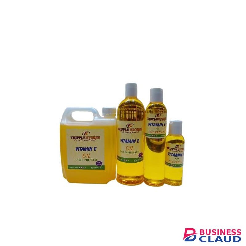 Vitamin E Oil- for Skin, Hair & Cosmetic Use – 100% Pure & Natural Antioxidant