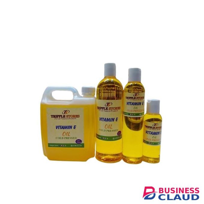 Vitamin E Oil- for Skin, Hair & Cosmetic Use – 100% Pure & Natural Antioxidant