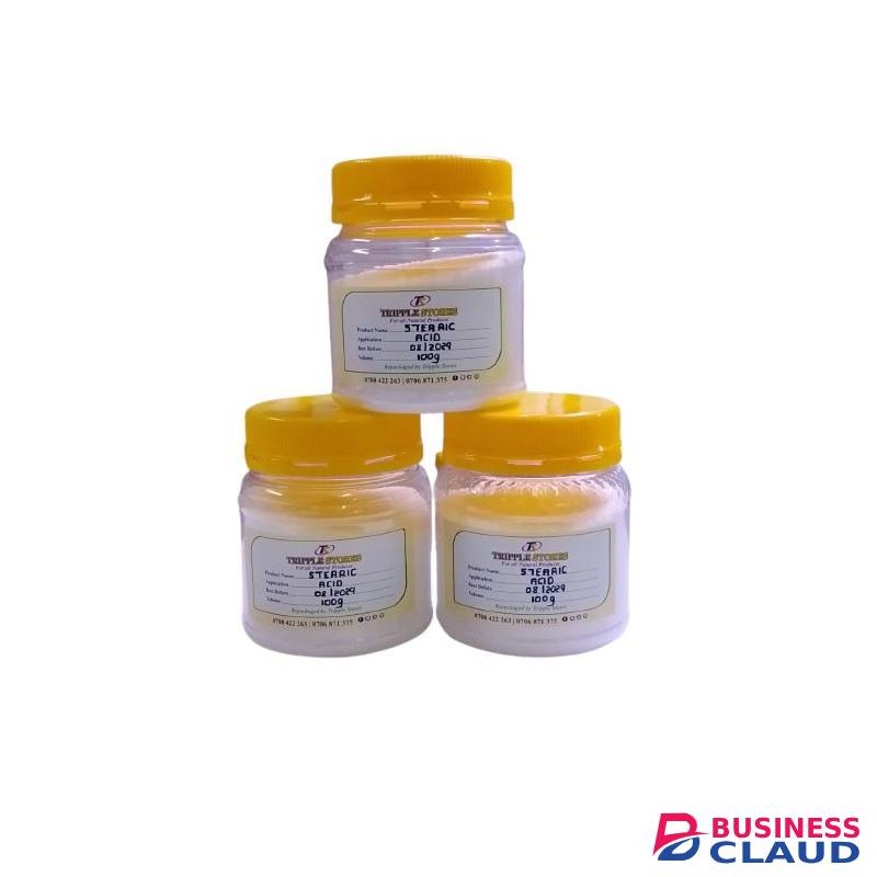 Stearic Acid Powder – Ideal for Cosmetics, Soaps, Candles & Industrial Use