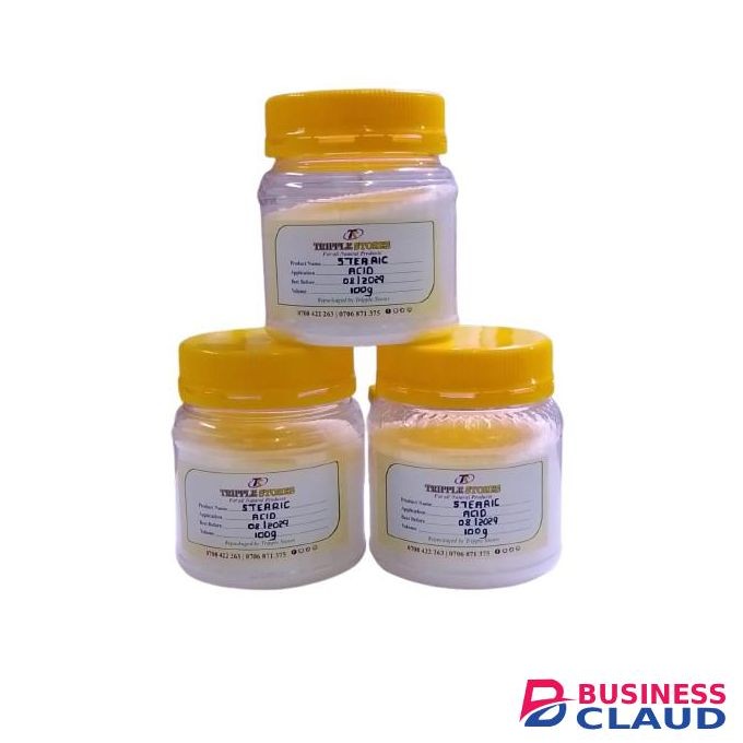 Stearic Acid Powder – Ideal for Cosmetics, Soaps, Candles & Industrial Use