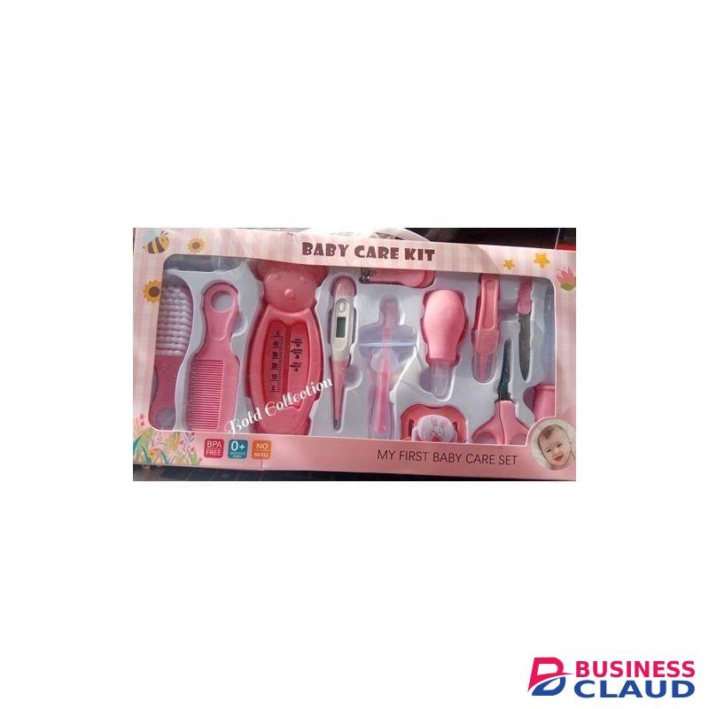 Baby Care Grooming Kit (Big)pink