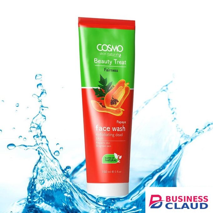 Cosmo Beauty Treat Refreshing - Papaya Face Wash 150 Ml