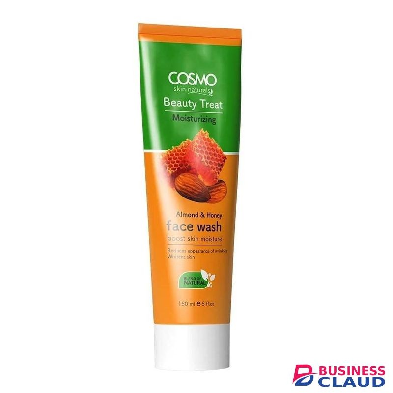 Cosmo Beauty Treat Moisturizing - Almond & Honey Face Wash 150ml