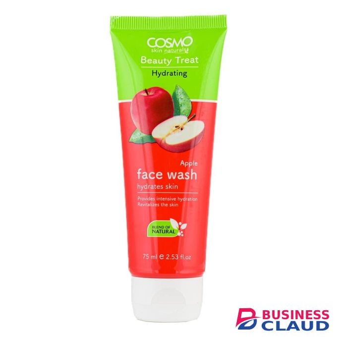 Cosmo Beauty Treat Hydrating Apple Face Wash 75ml