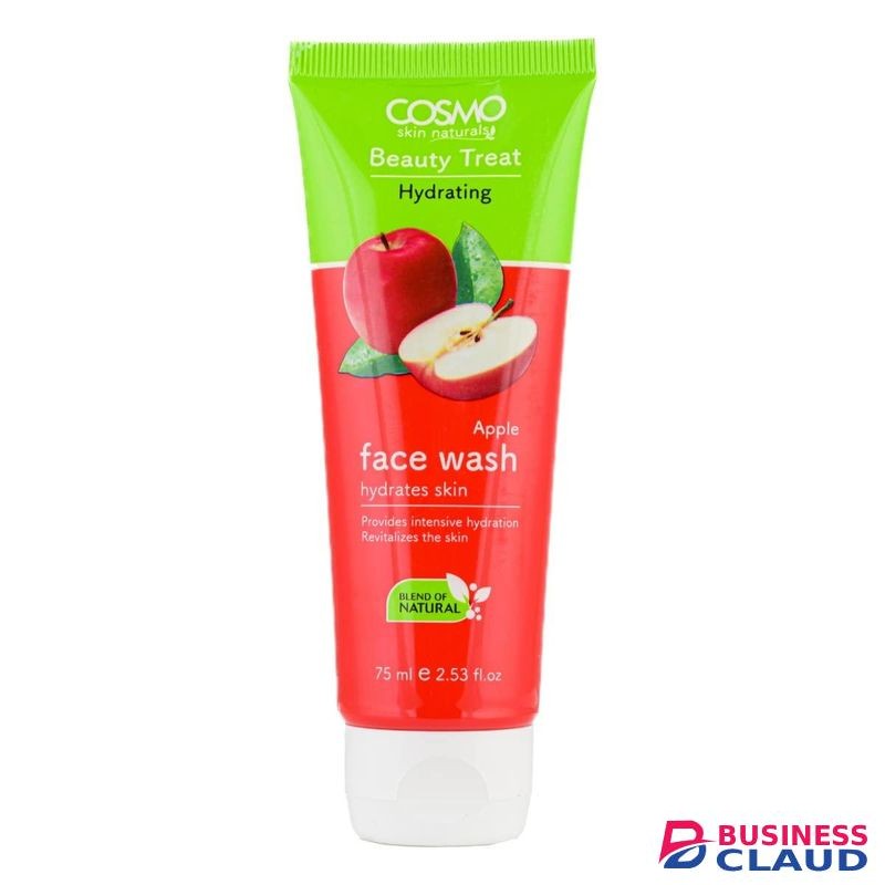 Cosmo Beauty Treat Hydrating Apple Face Wash 75ml