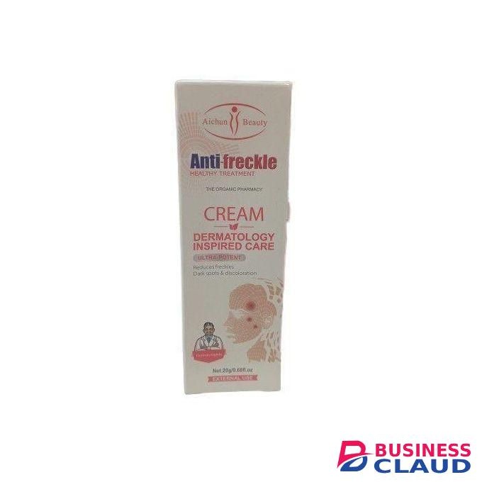 dr davey Aichun Beauty ANTI-FRECKLE Treatment Cream. Reduces Freckles & Dark Spots