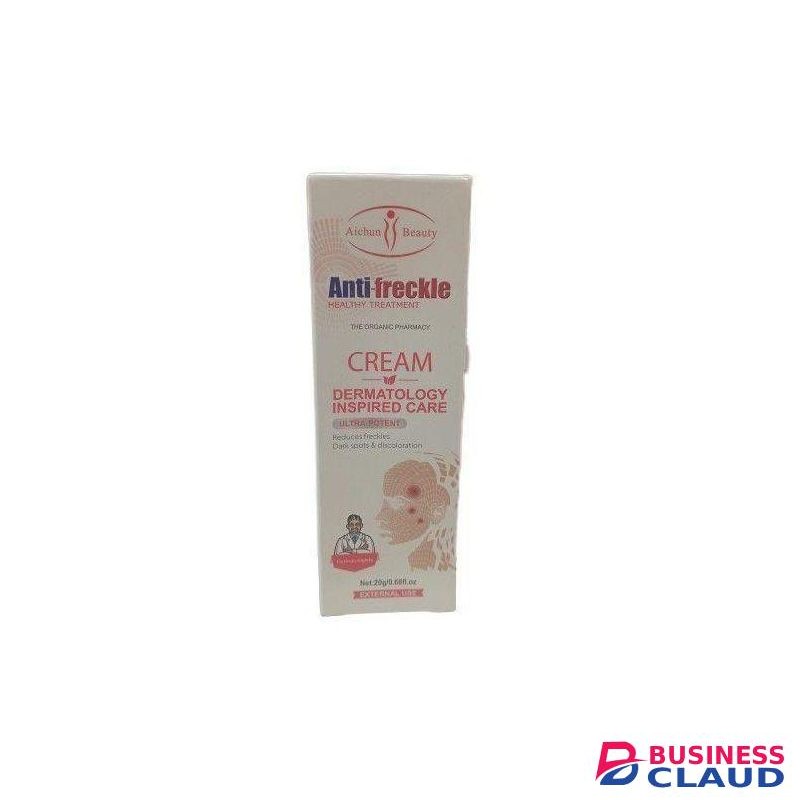 dr davey Aichun Beauty ANTI-FRECKLE Treatment Cream. Reduces Freckles & Dark Spots