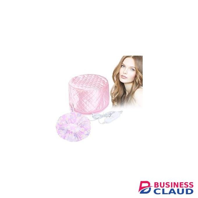Hair Care Thermal Head Spa Cap Treatment with Beauty Steamer Nourishing Heating Cap