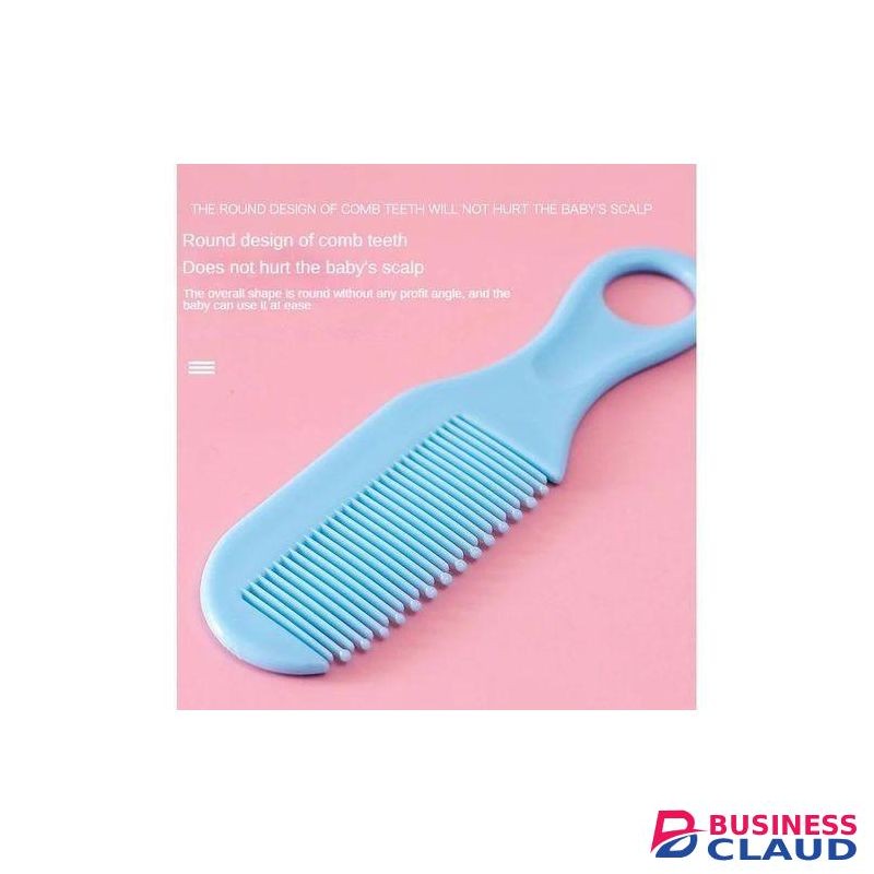 13-Piece Baby Care Set, Nail Clippers, T hermometer, Comb, Brush Care Kit