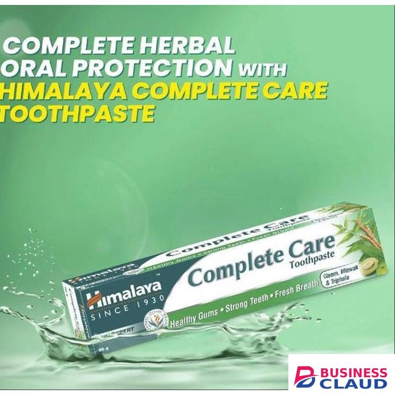 Complete Care Toothpaste Healthy gums . Strong teeth . Fresh breath