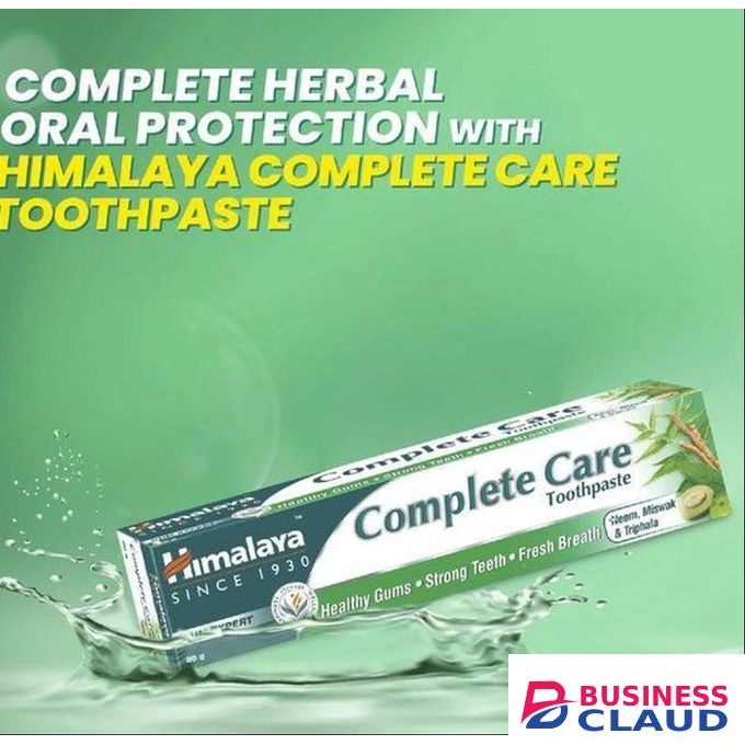 Complete Care Toothpaste Healthy gums . Strong teeth . Fresh breath