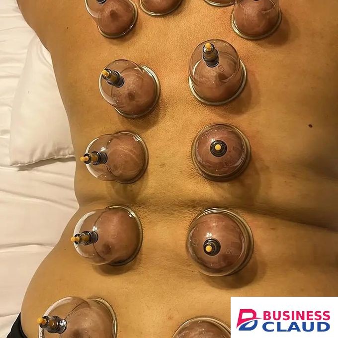 18pcs Suction Vacuum Cupping Set with 1 Manual