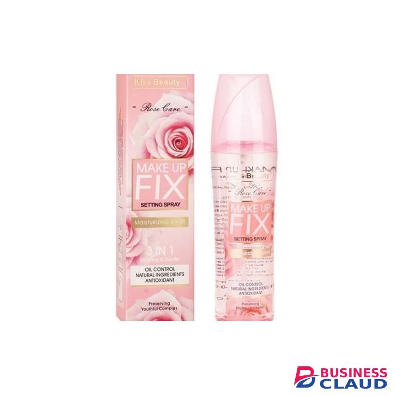Kiss Beauty ose Care Make Up Fix Setting Spray