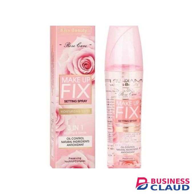 Kiss Beauty ose Care Make Up Fix Setting Spray