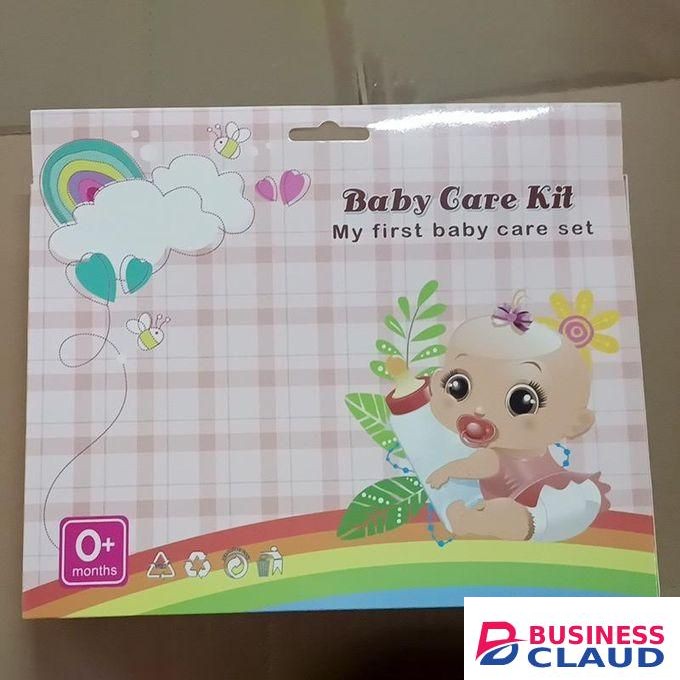 BLUE Baby Care 10-Piece Set Baby Healthy Baby Essentials Care Kit for Infant