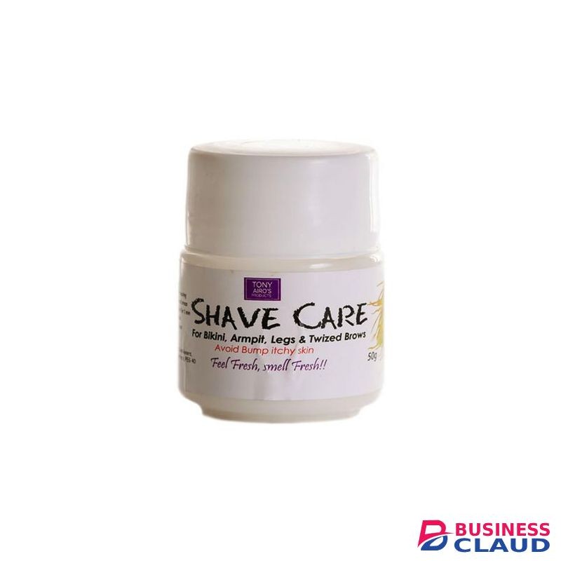 Tony Airos Shave Care AfterShave Cream For Armpits Bikini Legs&Twized Brows