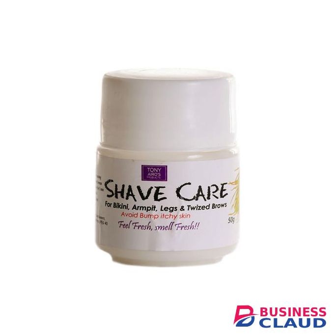 Tony Airos Shave Care AfterShave Cream For Armpits Bikini Legs&Twized Brows