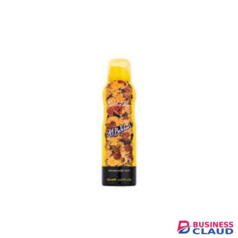 Shirley May Al Bakhoor Deodorant Spray For Women