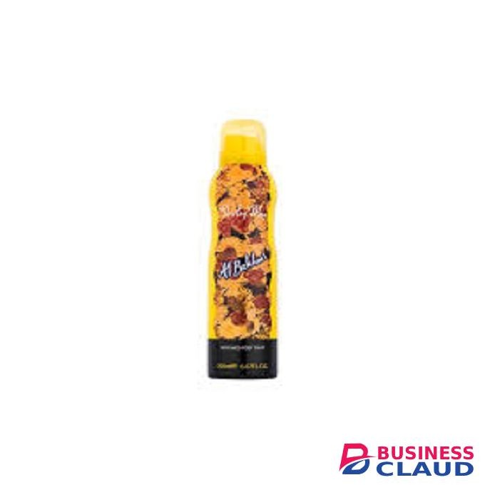 Shirley May Al Bakhoor Deodorant Spray For Women