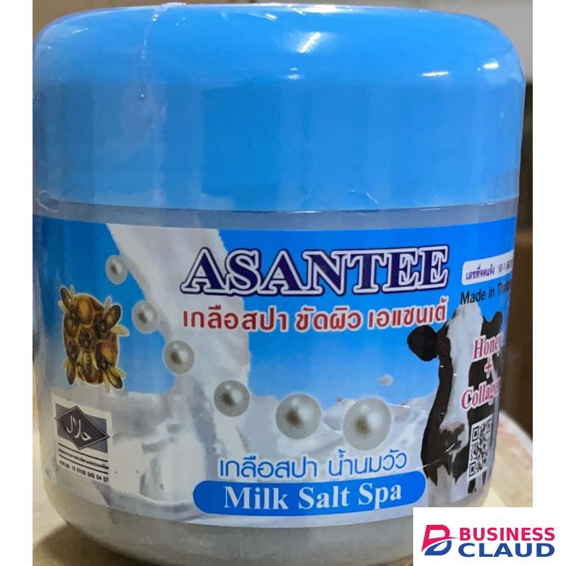 Asantee Milk Salt Spa