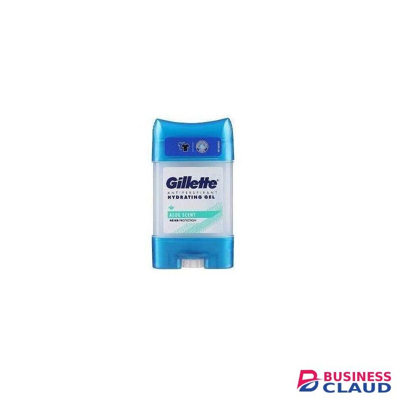 Gillette Aloe scent 48hr Protection Antiperspirant Hydrating Gel