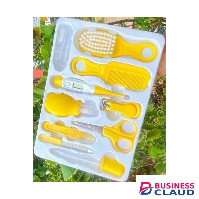 10-Piece Baby Healthcare and Grooming Kit