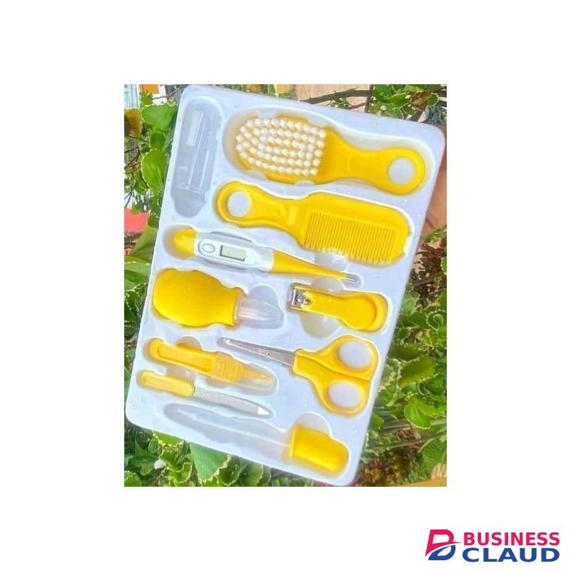 10-Piece Baby Healthcare and Grooming Kit