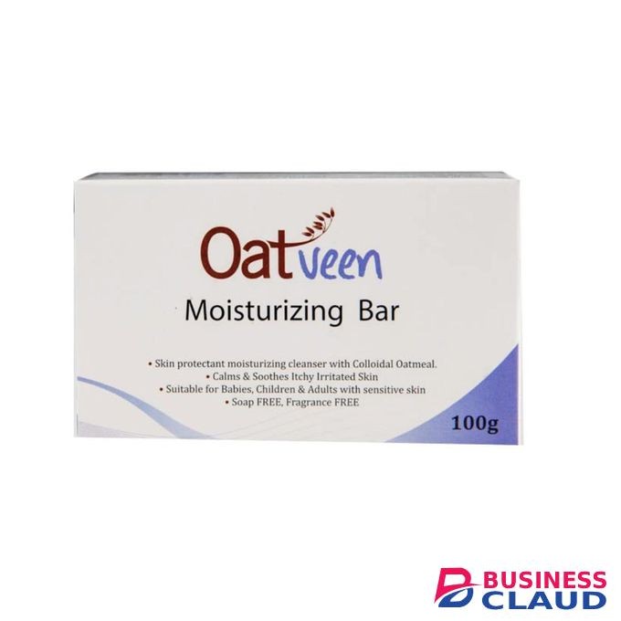 Oatveen Moisturizing Bar 100g