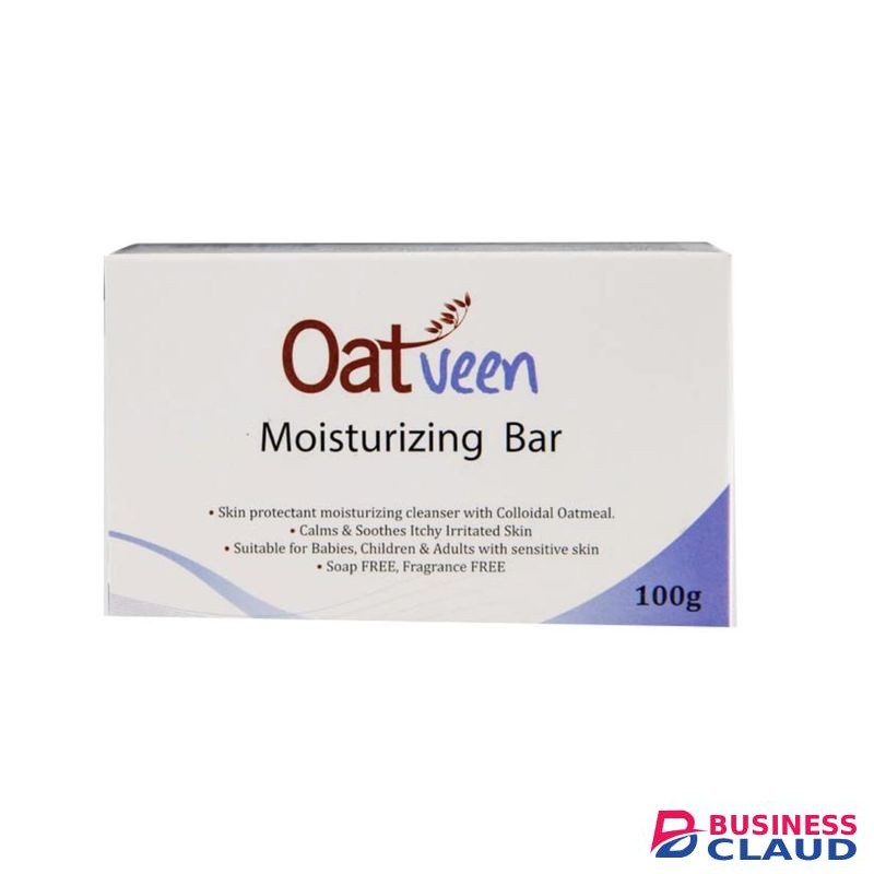 Oatveen Moisturizing Bar 100g