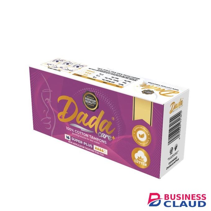Dadacare Superplus Cotton Tampons