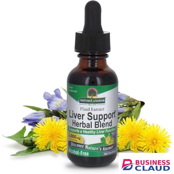 Nature's Answer Alcohol-Free Liver Support,30ML - Promotes Healthy Liver Function - Natural Cleanser & Detoxifier - Support Overall Health