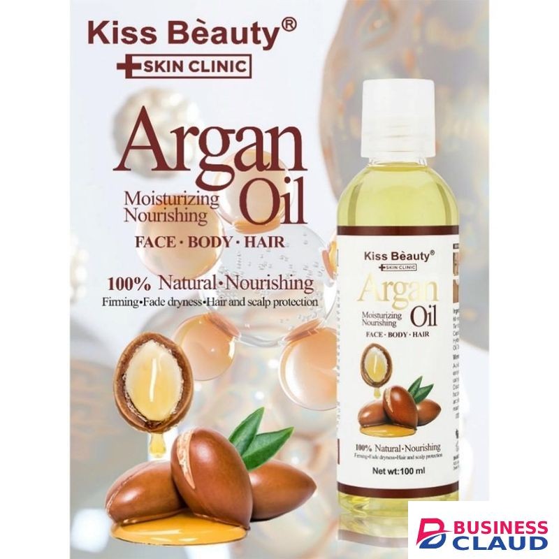 Argan Kiss Beauty Moisturizing Nourishing Oil