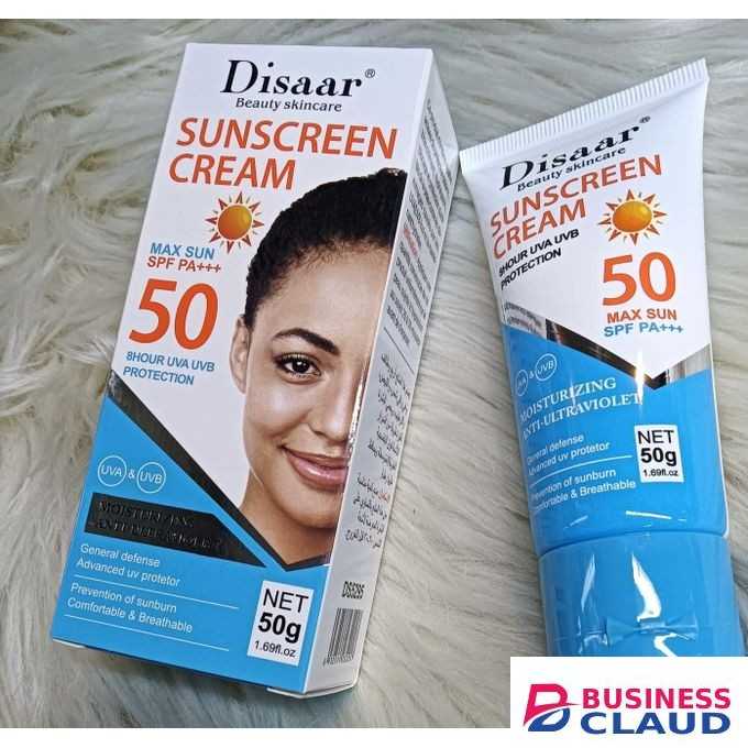 Disaar Beauty Skincare Sunscreen Cream