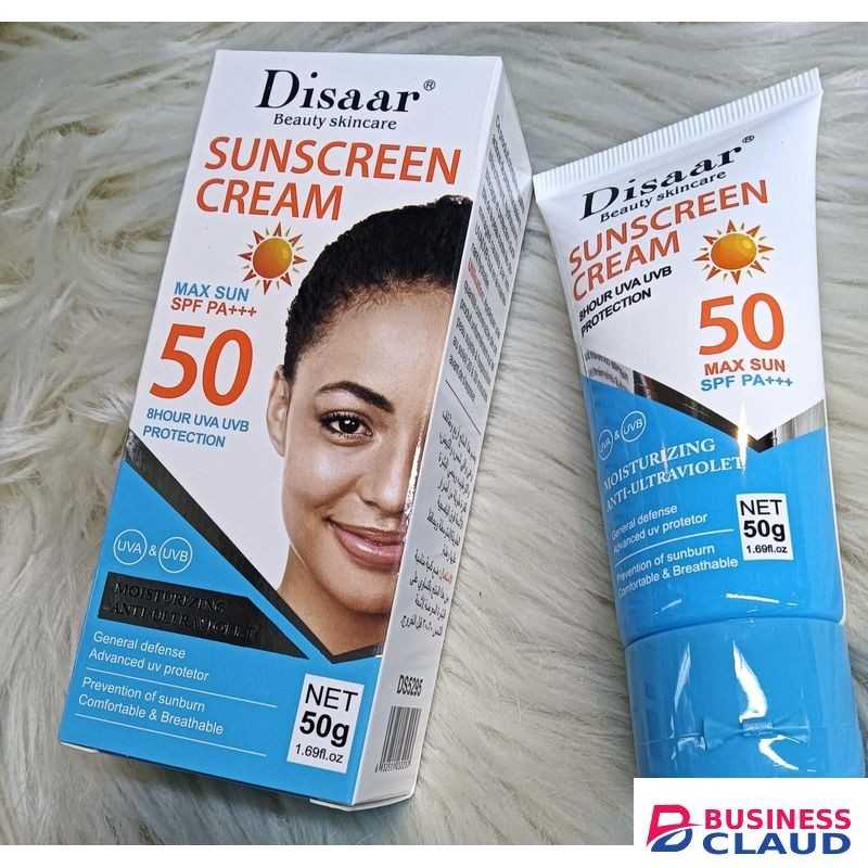 Disaar Beauty Skincare Sunscreen Cream