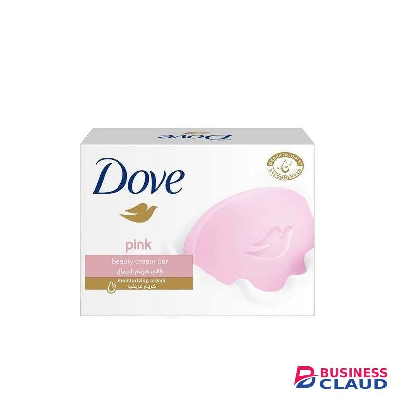 Dove 4Pack Beauty Cream Bar Soap Pink