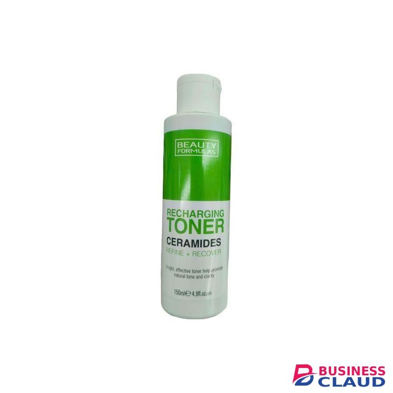 Beauty Formulas Recharging Toner Ceramides