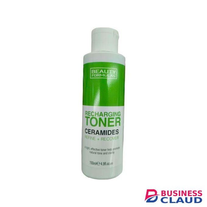 Beauty Formulas Recharging Toner Ceramides