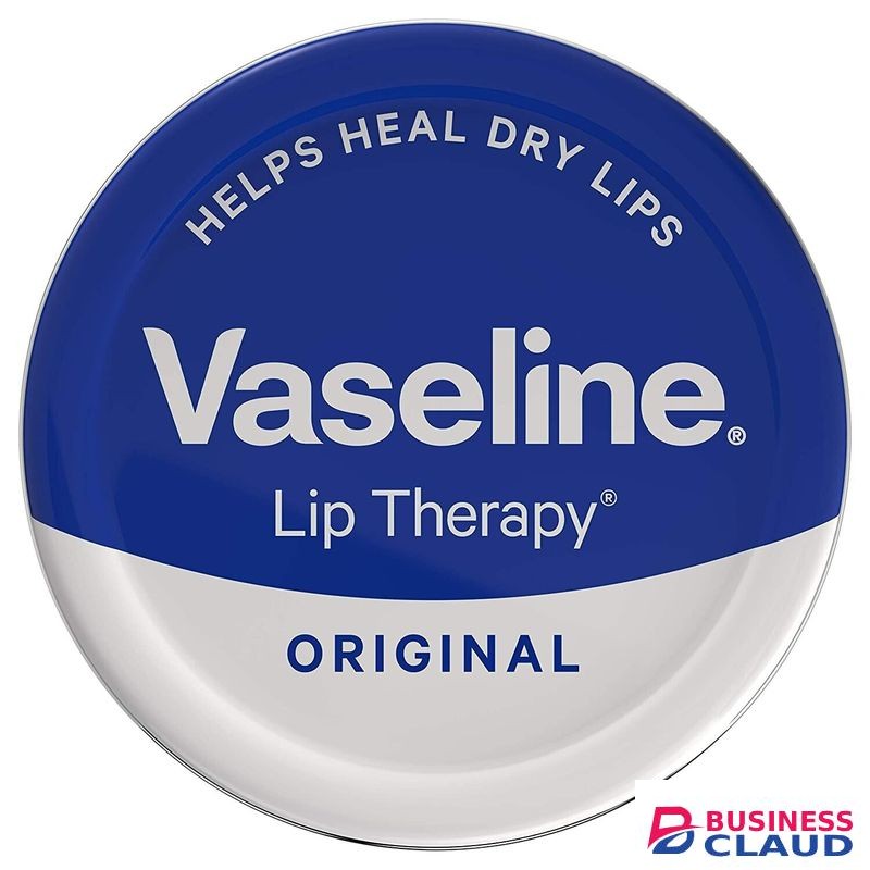 Vaseline Lip Therapy Lip Balm Tin Original 20g