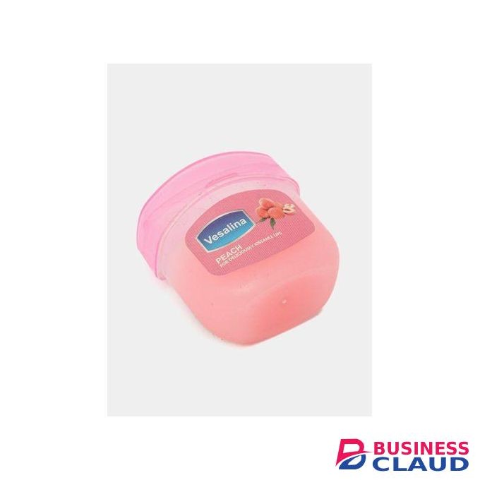 Vesalina Peach for deliciously kissable lips balm