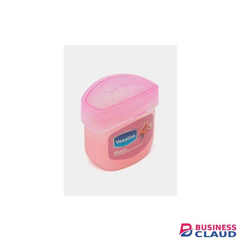 Vesalina Peach for deliciously kissable lips balm